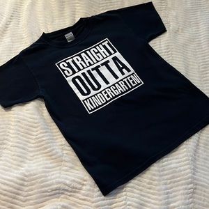 Straight Outta Kindergarten T-shirt 1